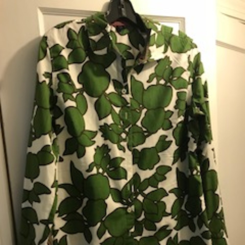 Boden print blouse